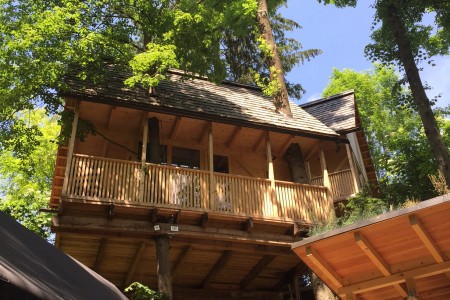 Treehouse Green Resort Garden Village Bled