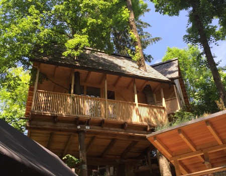 Treehouse Green Resort Garden Village Bled
