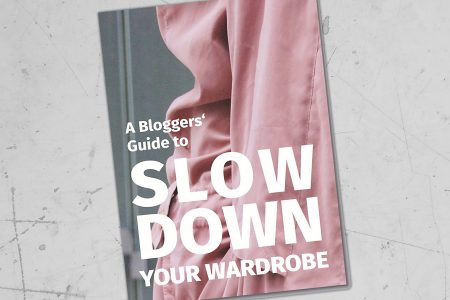 Slow Down your Wardrobe