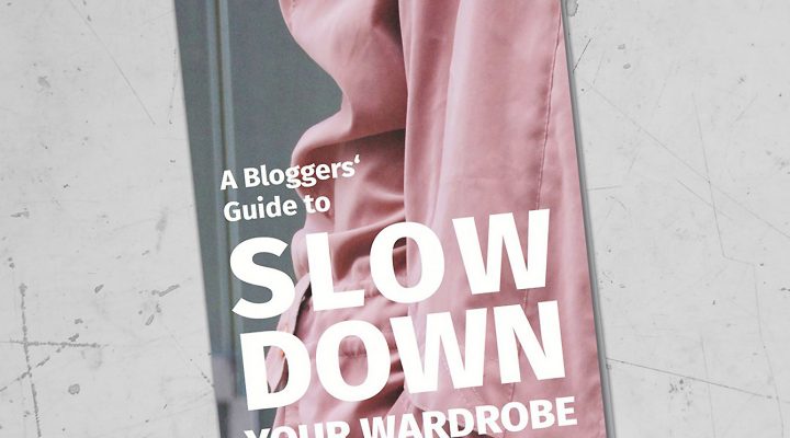 Slow Down your Wardrobe