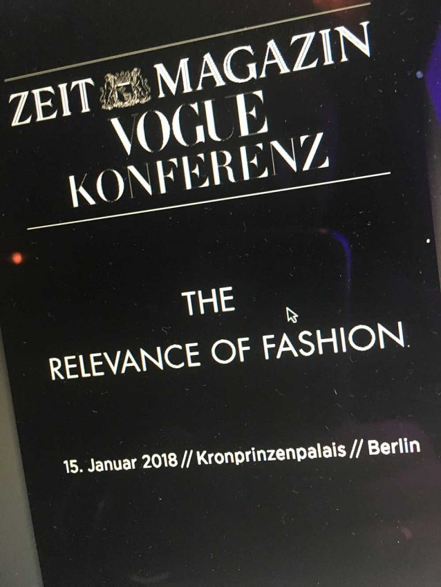 Berlin Fashion Week Ticker