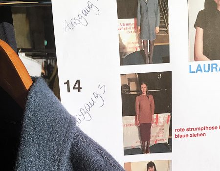 Backstage at the Kraftwerk