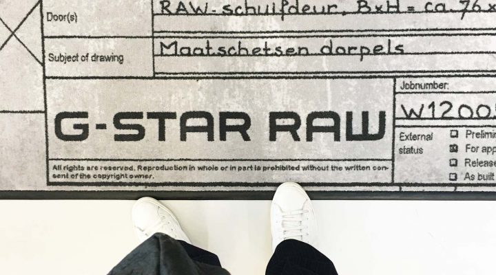 G-Star – Raw for the Planet Indigo
