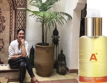 In love with Arganöl: Golden Body Oil