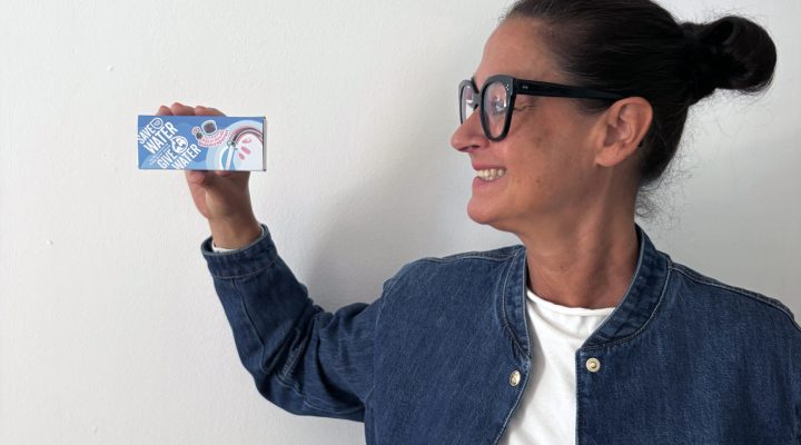 Charity-Wasserspar-Set von Viva con Agua x watersaving.com