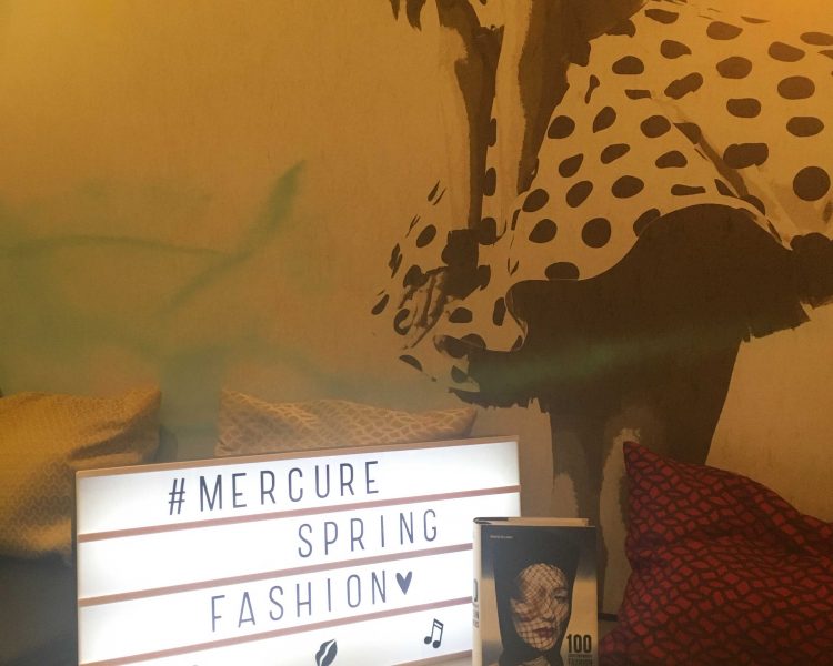 Willkommen beim Mercure Spring Fashion Event