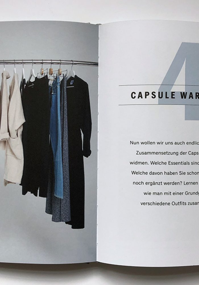Die Geheimnisse (und Vorteile) der Capsule Wardrobe