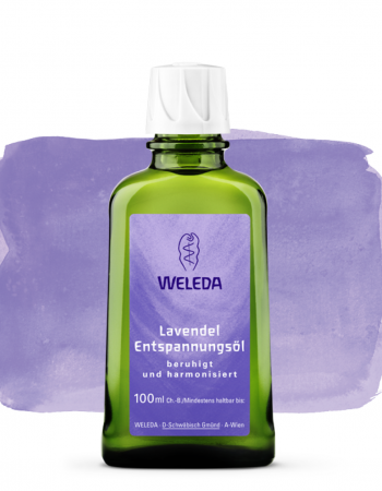 Weleda: Lavendel Entspannungsöl